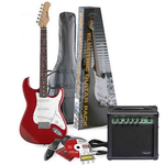 Електрогітара, форма: Stratocaster Stagg S300-TR PACK 2, image 